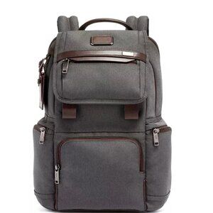 NEW Tumi Alpha 3 Flap Backpack - $525 retail, discontinued style